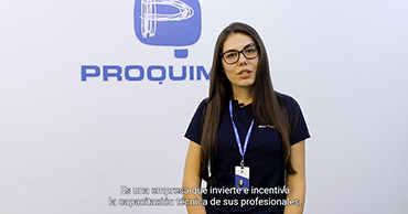 PROQUIMIA: Vídeo onboarding