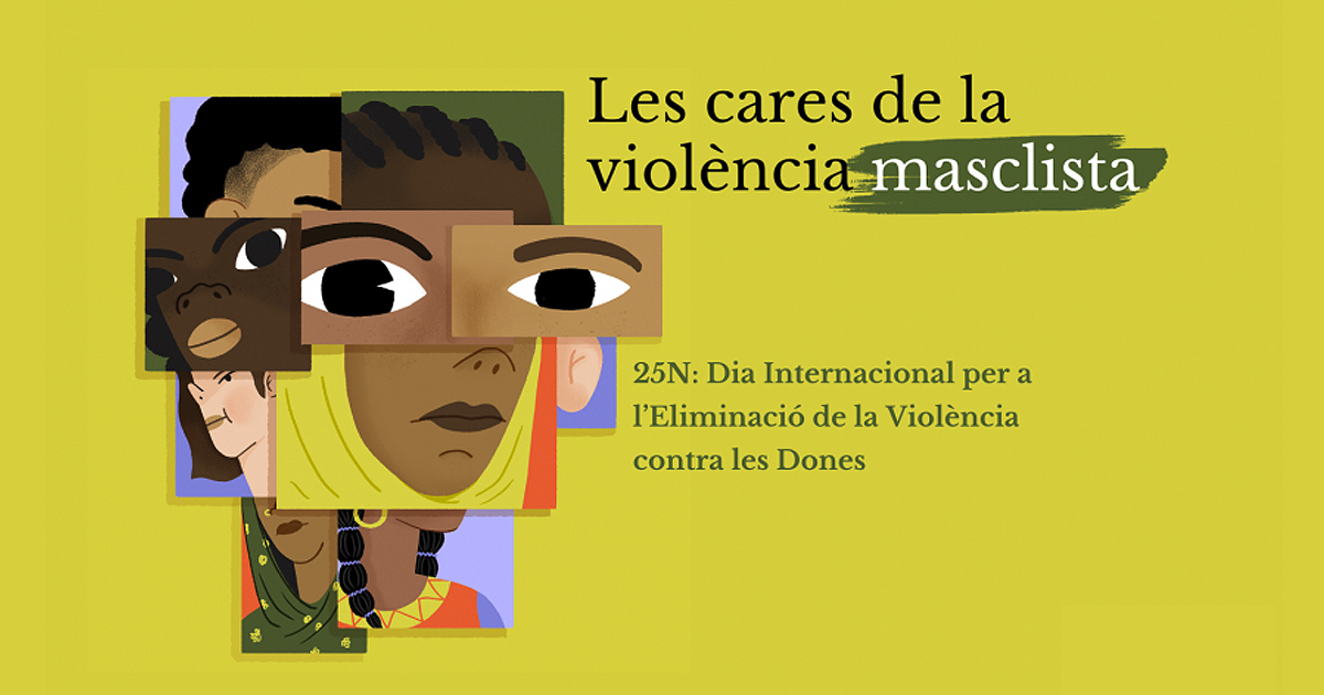 Editem els vídeos per a la campanya ‘Les cares de la violència masclista’